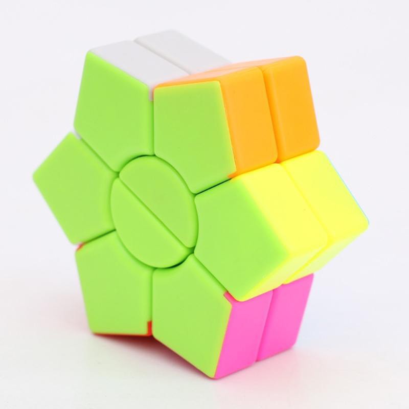 Rubik Biến Thể  LSS 2-Layer Super Square-1 Star Stickerless đồ chơi rubik