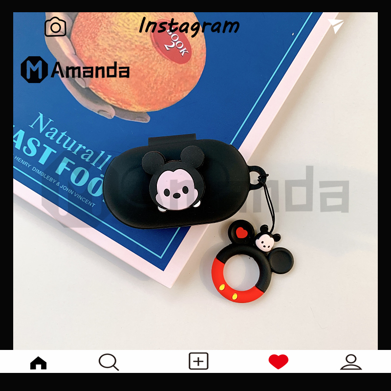 🌟AM🌟 SXT07 Samsung Galaxy Buds New Silicone Case Cover  for Samsung Galaxy Buds/Buds+/Buds Plus Case cover
