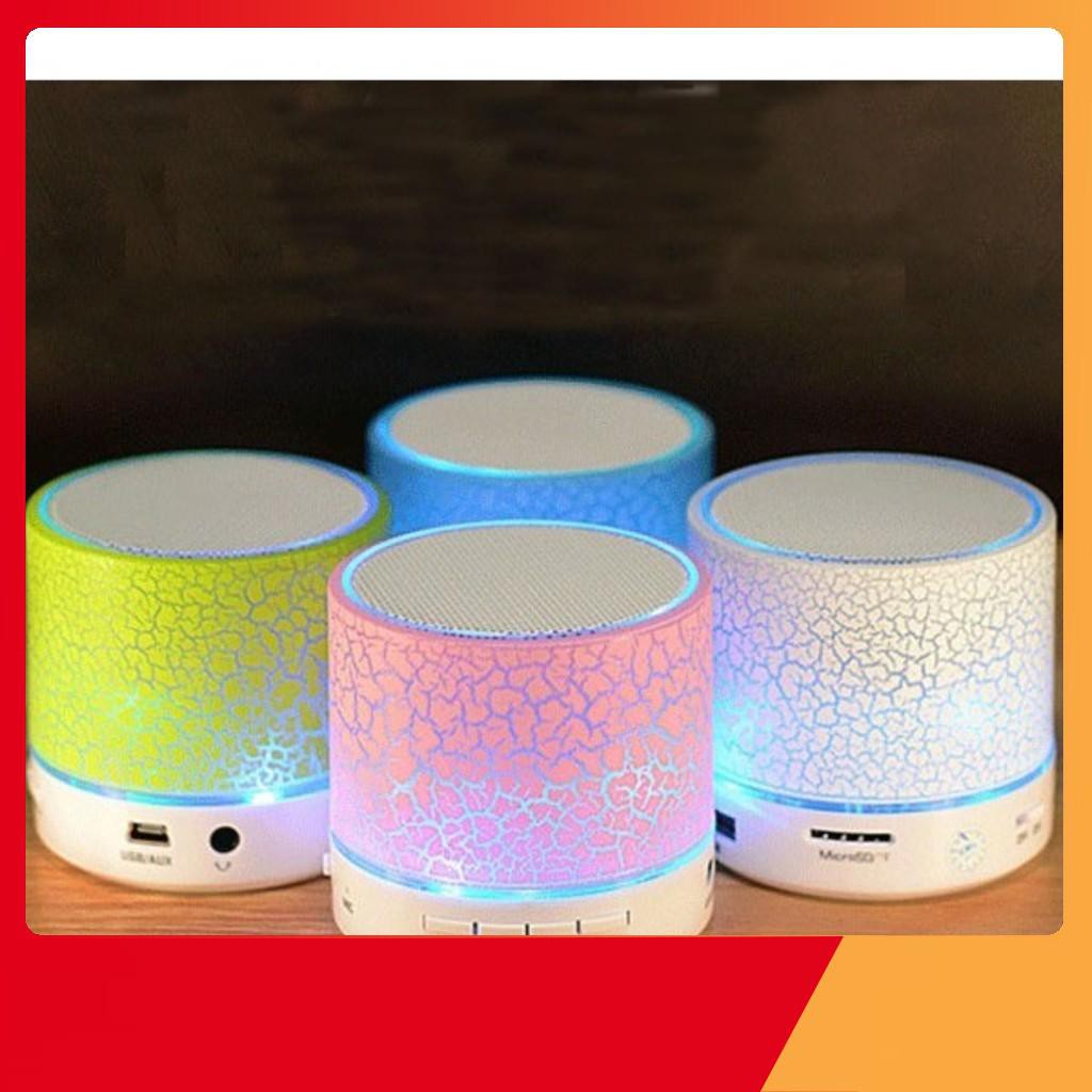 [H-VN] Loa mini bluetooth HLD-600 led nháy theo nhạc Giảm Giá