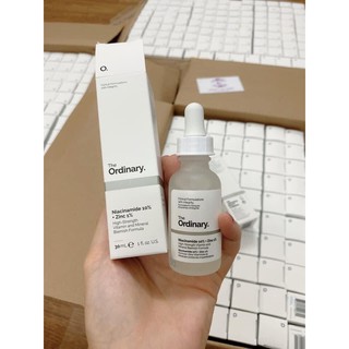 Niacinamide 10% + Zinc 1% - The Ordinary - Serum se khít lỗ chân lông - mờ thâm