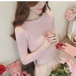 Áo len đính ngọc Quảng Châu