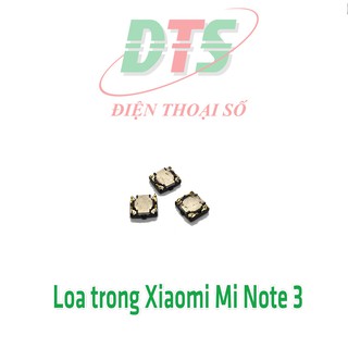 Loa trong Xiaomi Mi Note 3