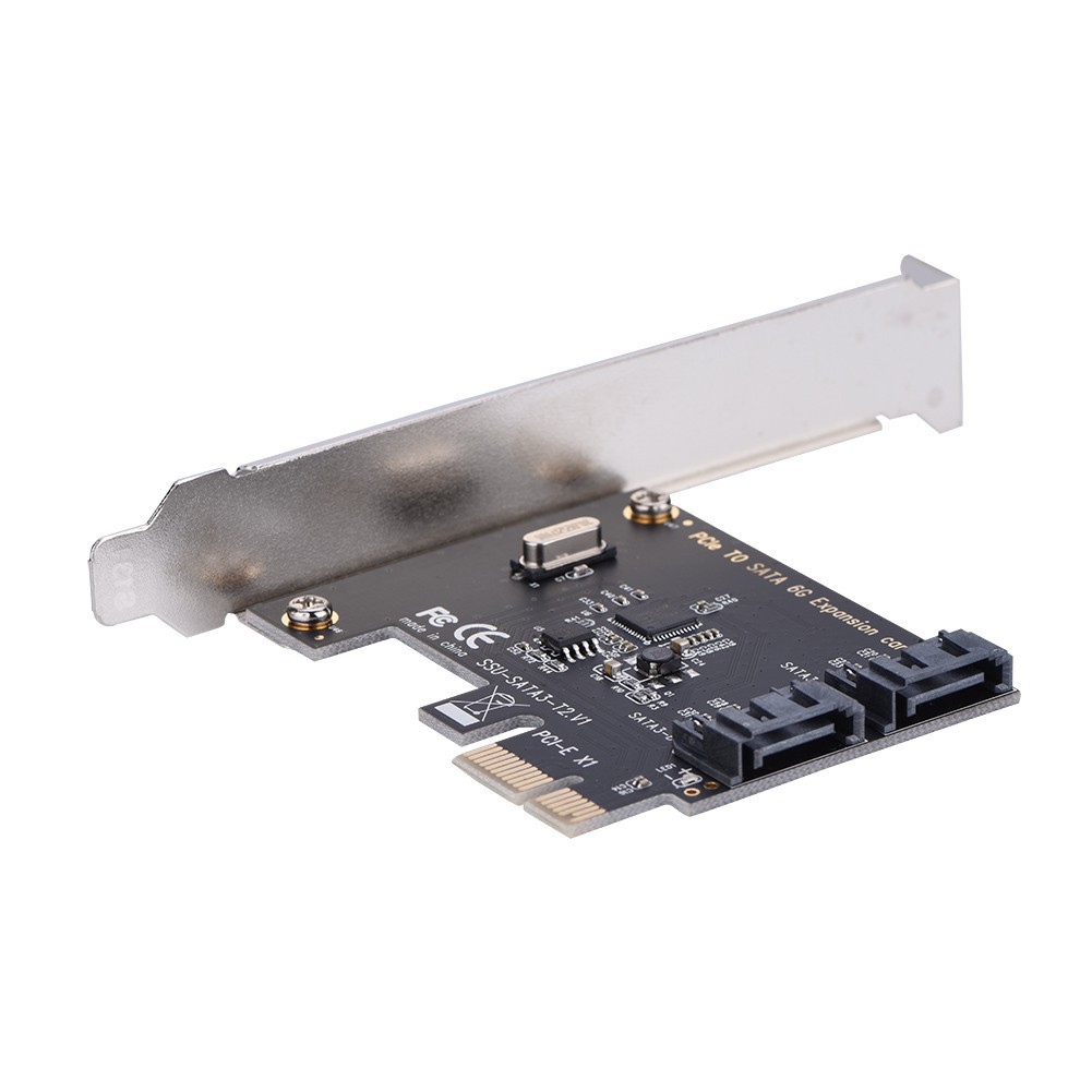 Card Mở Rộng Pci-E Card Pci Express Sang Sata 3.0 2 Cổng Sata Iii 6Gbps | WebRaoVat - webraovat.net.vn