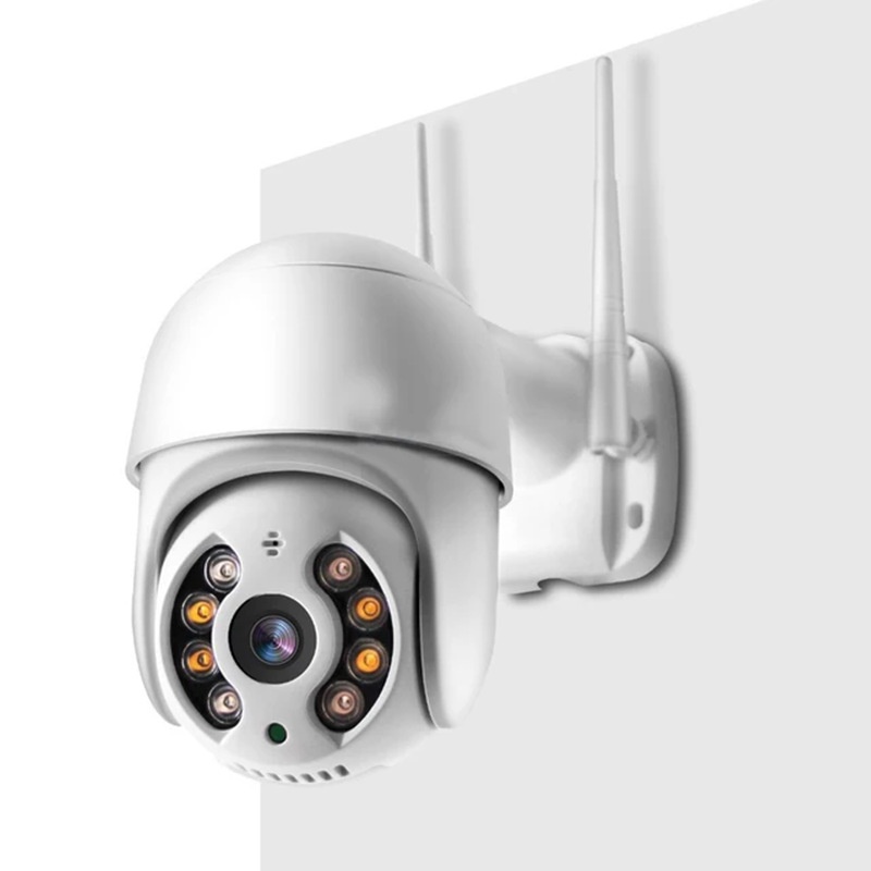 Camera chống trộm ngoài trời,  giám sát gia đình nào tốt,  Camera Hình Cầu Wifi Smart Chống Nước | WebRaoVat - webraovat.net.vn