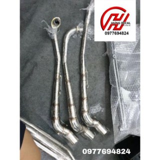 Cổ 2 khúc cho ware drem sirus . Gắn long pô độ