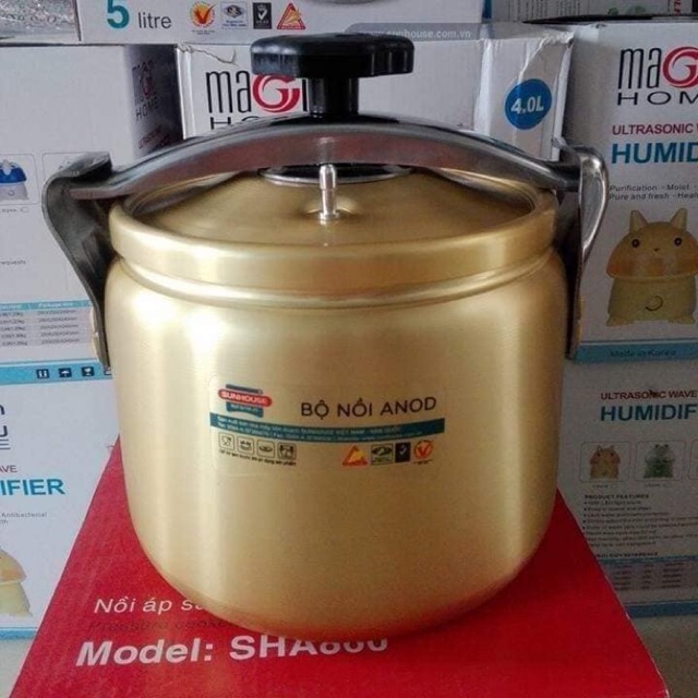 Nồi áp suất ga sunhouse 3,5L