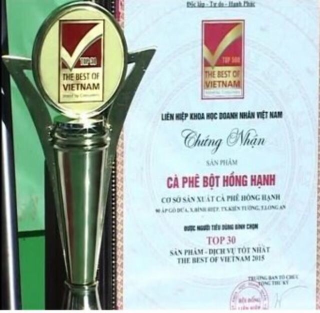 Cà phê Hồng Hạnh bao đỏ túi 500g | BigBuy360 - bigbuy360.vn