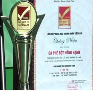 Cà phê Hồng Hạnh bao đỏ túi 500g