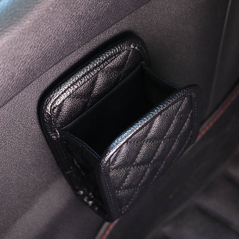 Car Creative Phone Storage Box Car Ditty Bag Vehicle Storage Box Multi-Function Shopping Bags Car Decoration Auto department store supplies