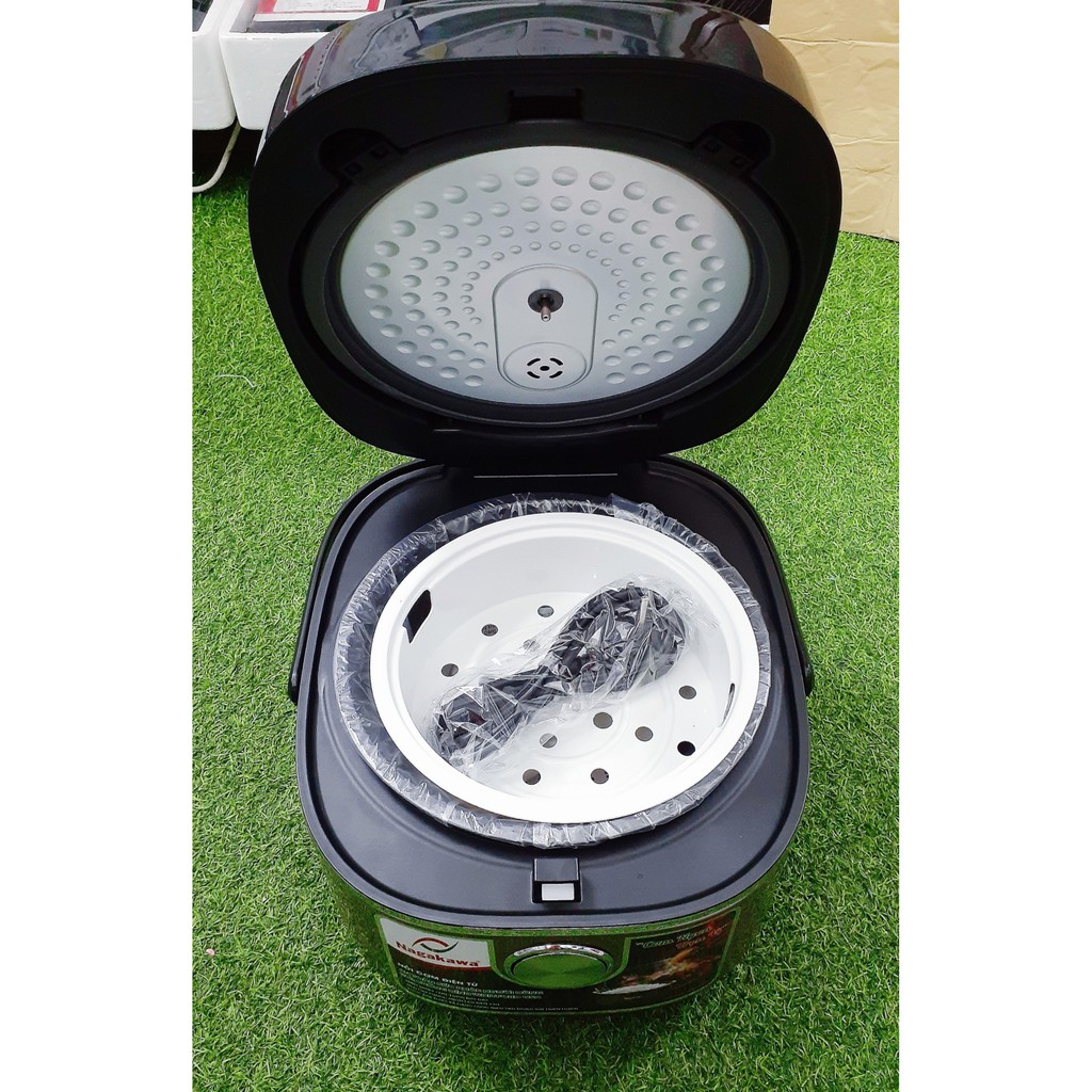 Nồi cơm điện tử Nagakawa NAG-0123, 1.5L, lòng niêu, mâm nhiệt cong, BH chính hãng 12 tháng | BigBuy360 - bigbuy360.vn