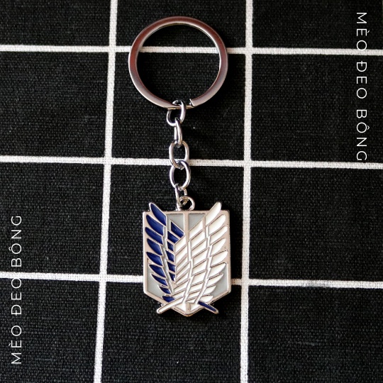 Attack On Titan/ Shingeki no Kyojin huy hiệu Trinh Sát SP000456