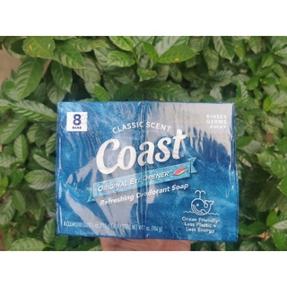 Xà phòng tắm Coast lốc 8bánh