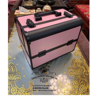 Cốp nhôm 2 khuy có sẵn (sz 32*21*26cm)