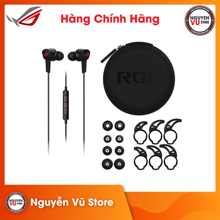 Tai nghe Gaming Asus ROG Cetra Core in-ear - Hàng Chính Hãng