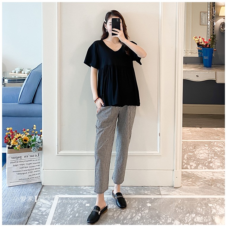 SET BỘ ĐỒ BẦU DÀI ĐI LÀM ĐI CHƠI SANG CHẢNH BD161