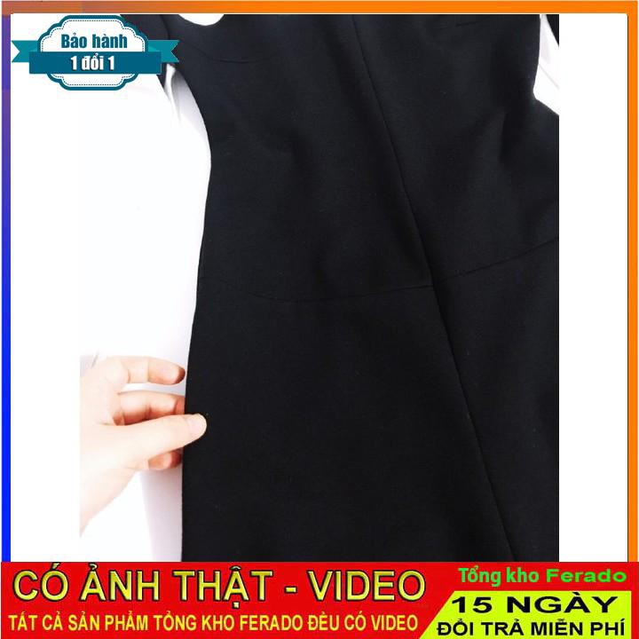 [ xả kho ] MiD Đầm đen body V1264 tay dài lạ mắt Mie Design kèm ảnh thật