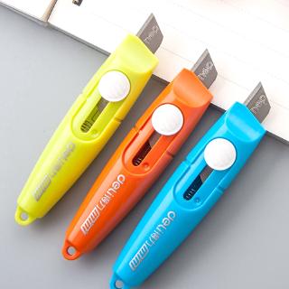 Dao rọc giấy mini Deli tiện dụng