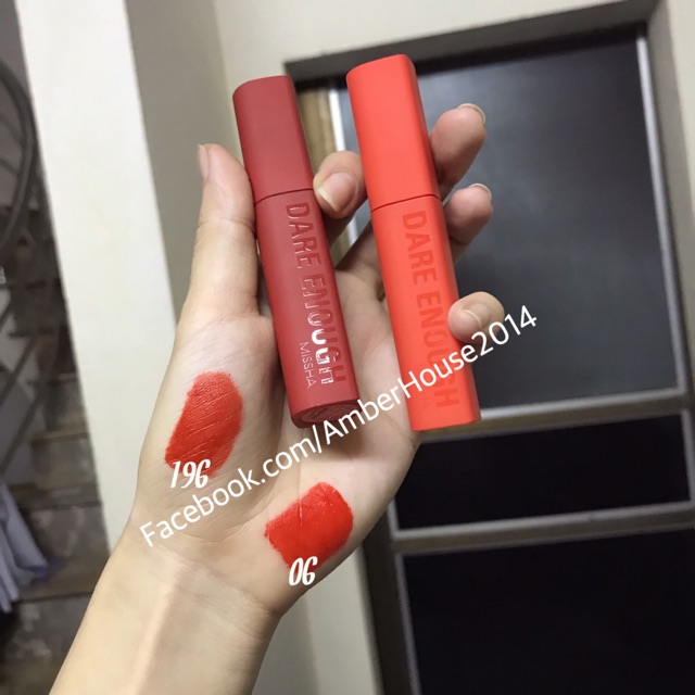 Son kem lì Missha Dare Lip Tint Moist Velvet | BigBuy360 - bigbuy360.vn