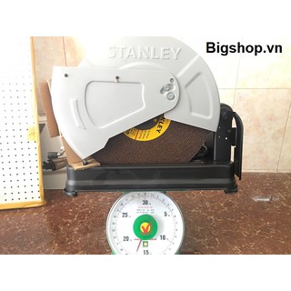 Máy cắt sắt 355mm Stanley SSC22V-B1 Cắt sắt công trình , sắt dày - Bảo hành 2 năm cam kết chính hãng