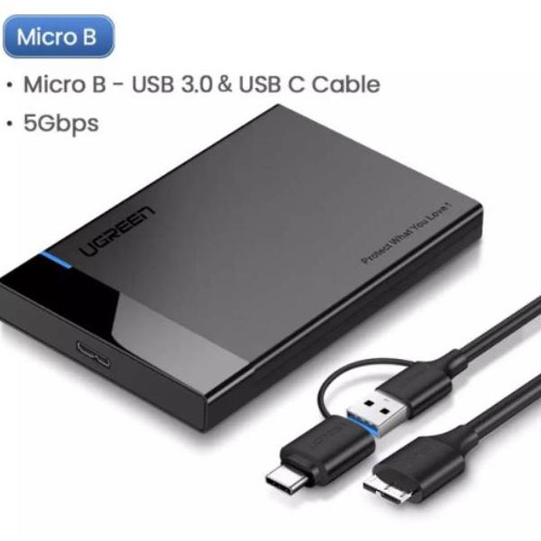 Vỏ Ổ Cứng Ngoài Ugreen 2.5 inch Sata Usb 3.0 (Hàng Mới Về) Son Môi W6777 Chất Lượng Cao | BigBuy360 - bigbuy360.vn