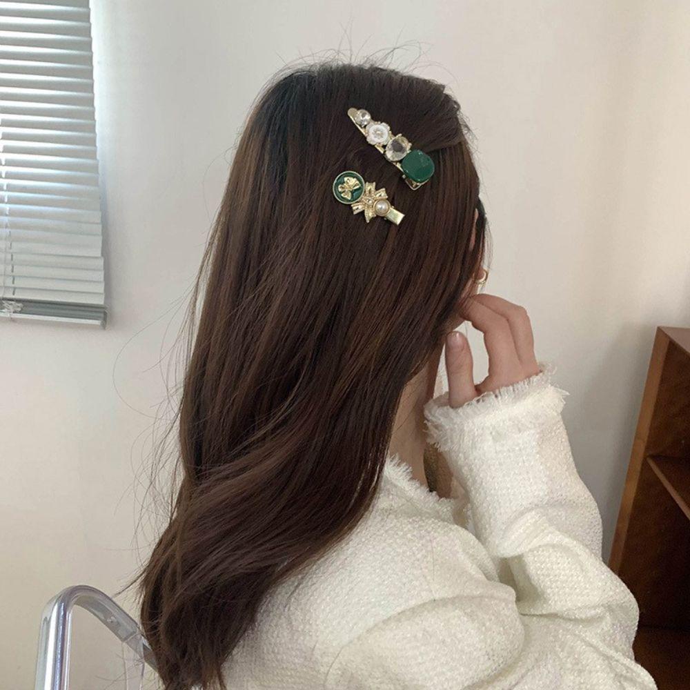 Kẹp Tóc Mỏ Vịt Phong Cách Baroque Thanh Lịch Cho Nữ