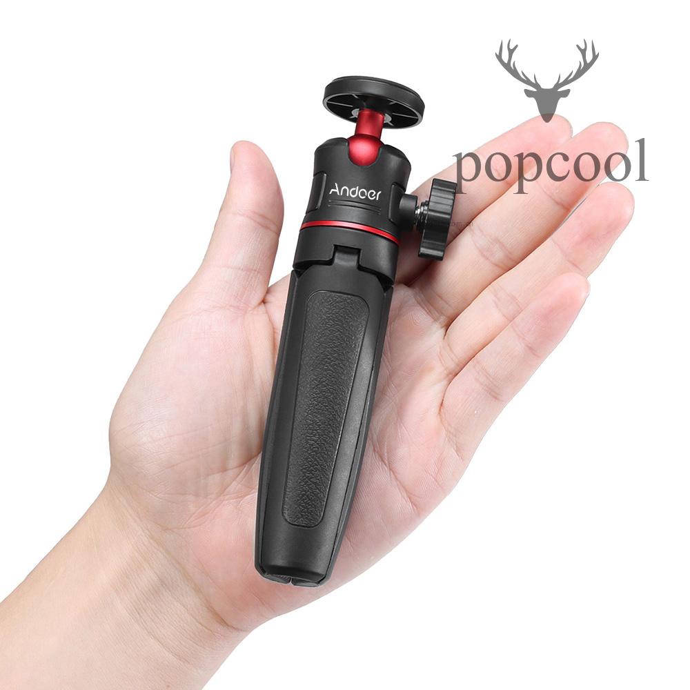 Giá Đỡ Ba Chân Andoer MT-08 Mini Để Bàn Có Đầu Bóng Vít 1 / 4 Inch | BigBuy360 - bigbuy360.vn