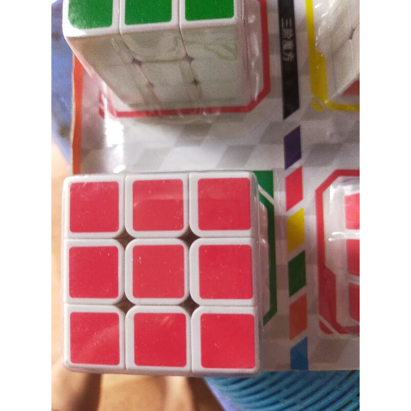 Sỉ  vỉ  9 rubik 3x3x3 loại to bản mượt mà