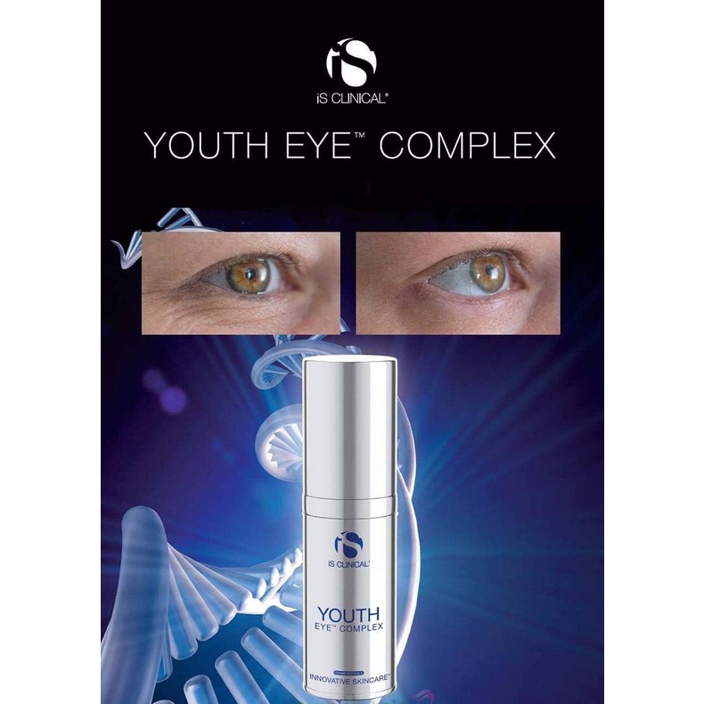 Serum Mắt Is Clinical Eye Complex 15g