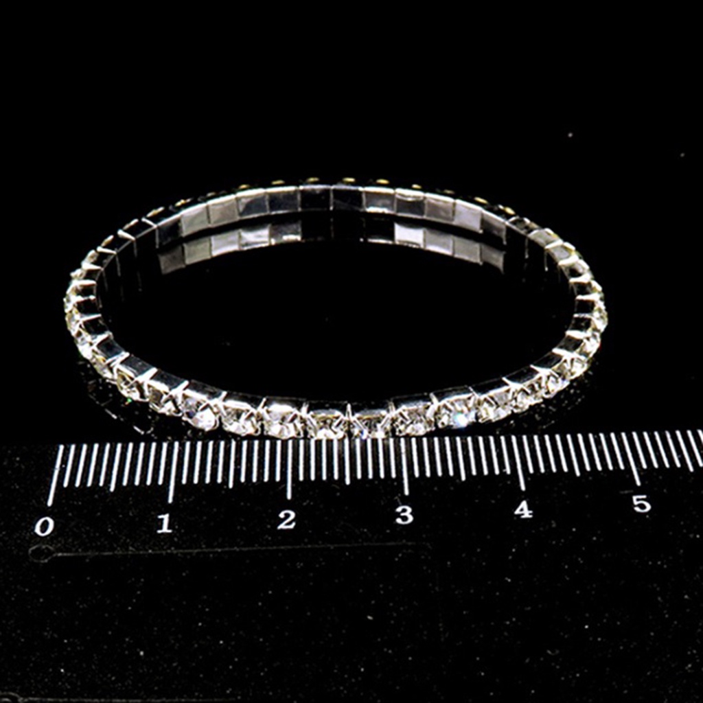 Vòng tay khảm đá lấp lánh thời trang