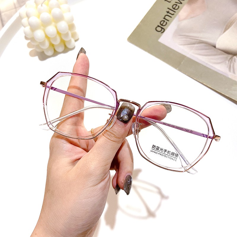 Mắt Kính Thời Trang Chống Ánh Sáng Xanh Jz2153 | BigBuy360 - bigbuy360.vn