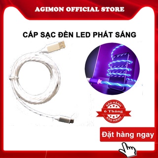💖Dây Sạc Phát Sáng Led Bảo Hành 3 Tháng 1 Đổi 1