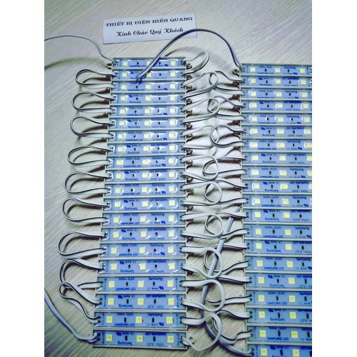 Led thanh 3 mắt (1 vỉ - 20 thanh)