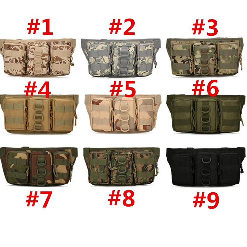 Túi đeo hông nhiều ngăn dùng cho đi cắm trại