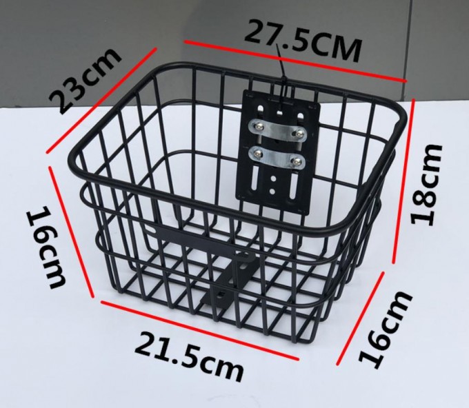 Giỏ Đựng Đồ Gắn Xe Điện Chất Lượng Cao Có Giá Đỡ Đa Năng Tiện Dụng