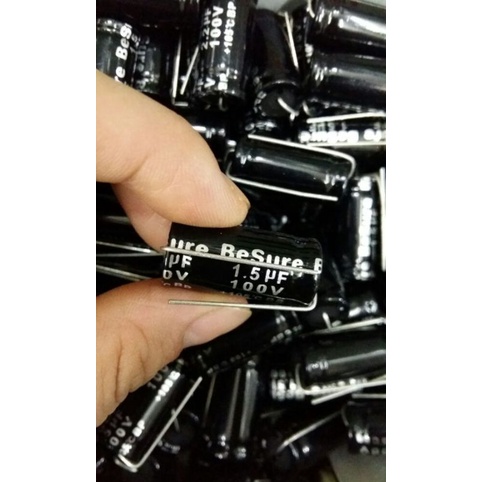10 Tụ 1.5uf 100v 2 đầu