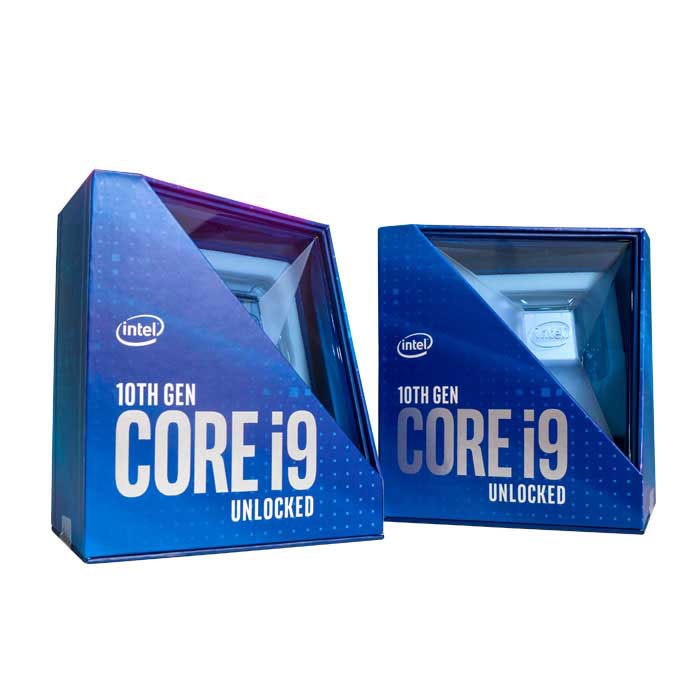 CPU Intel Core i9 10900K Box Nhập Khẩu - Hàng Chính Hãng