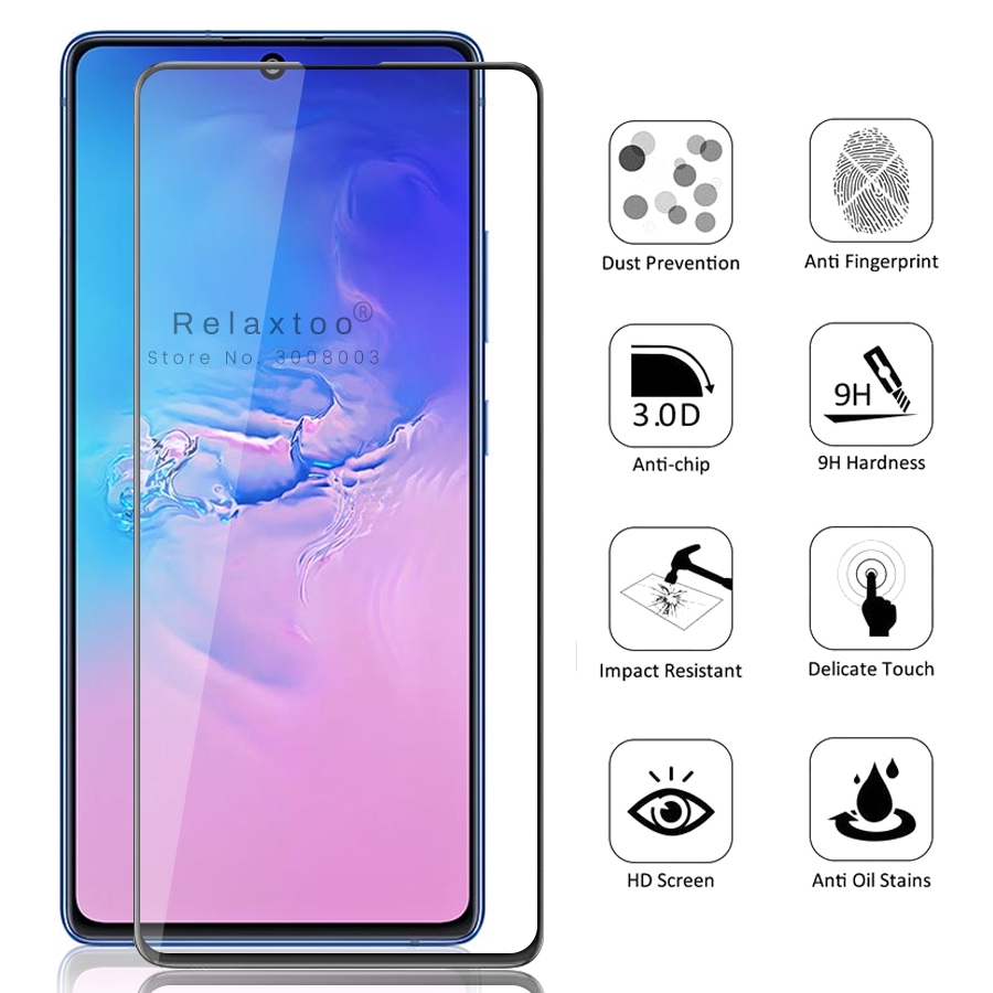 Miếng Dán Bảo Vệ Camera 2 Trong 1 Cho Samsung Galaxy S10 Lite 2020 Sm-G770F 6.7