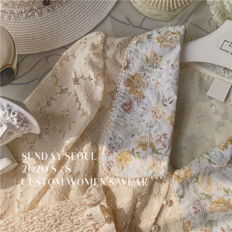 Áo thiết kế by/ sunday seoul 🌟🌸