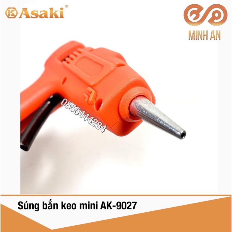 Súng bắn keo mini AK-9027