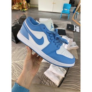 Giày sneaker jor_dan xanh dương