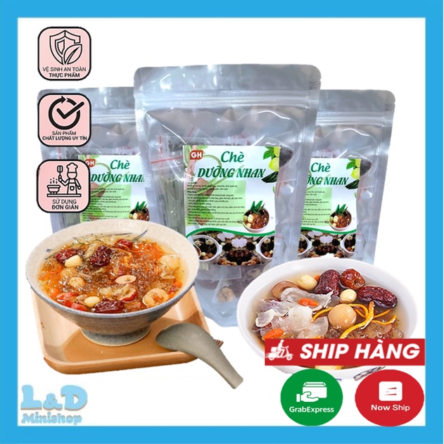 Set Nguyên Liệu Nấu Chè Dưỡng Nhan 12 Vị 400gr