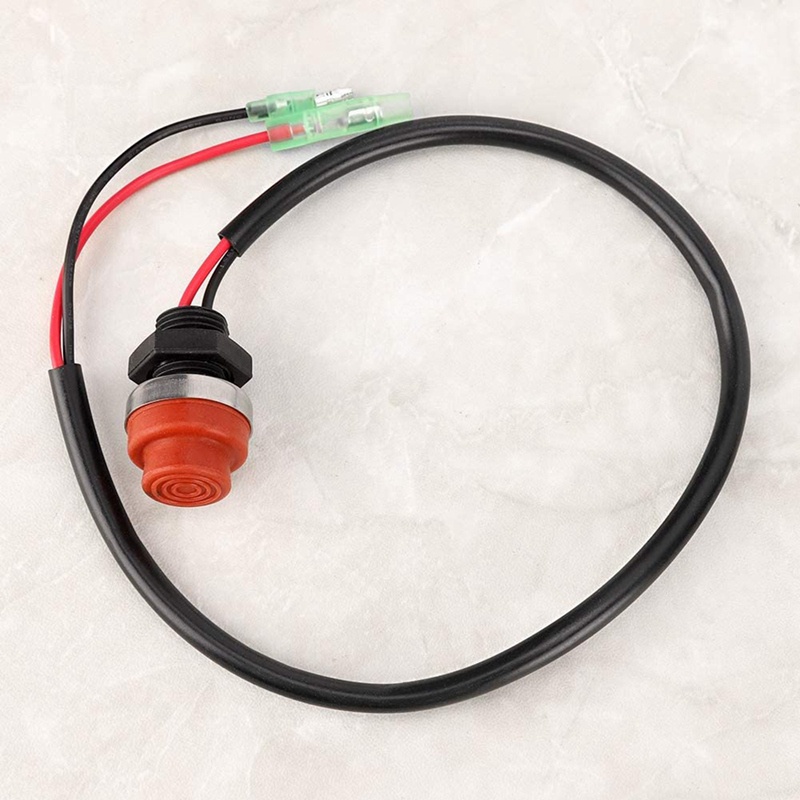 Thuyền đa năng Outboard Động cơ Khởi động Kill Công tắc Nút nhấn không cần chìa khóa , áp dụng cho tất cả các tàu Yamaha