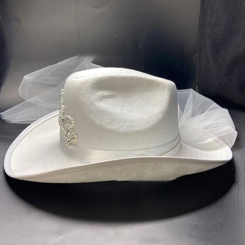 Mũ Cưới Đi Biển Mùa Hè Có Mạng Che Mặt Và Dây Đeo Vai Cho Cô Dâu