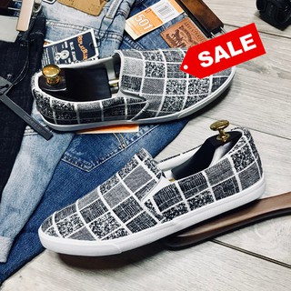 Giày Lười Vải Cao Cấp #JINSTORE