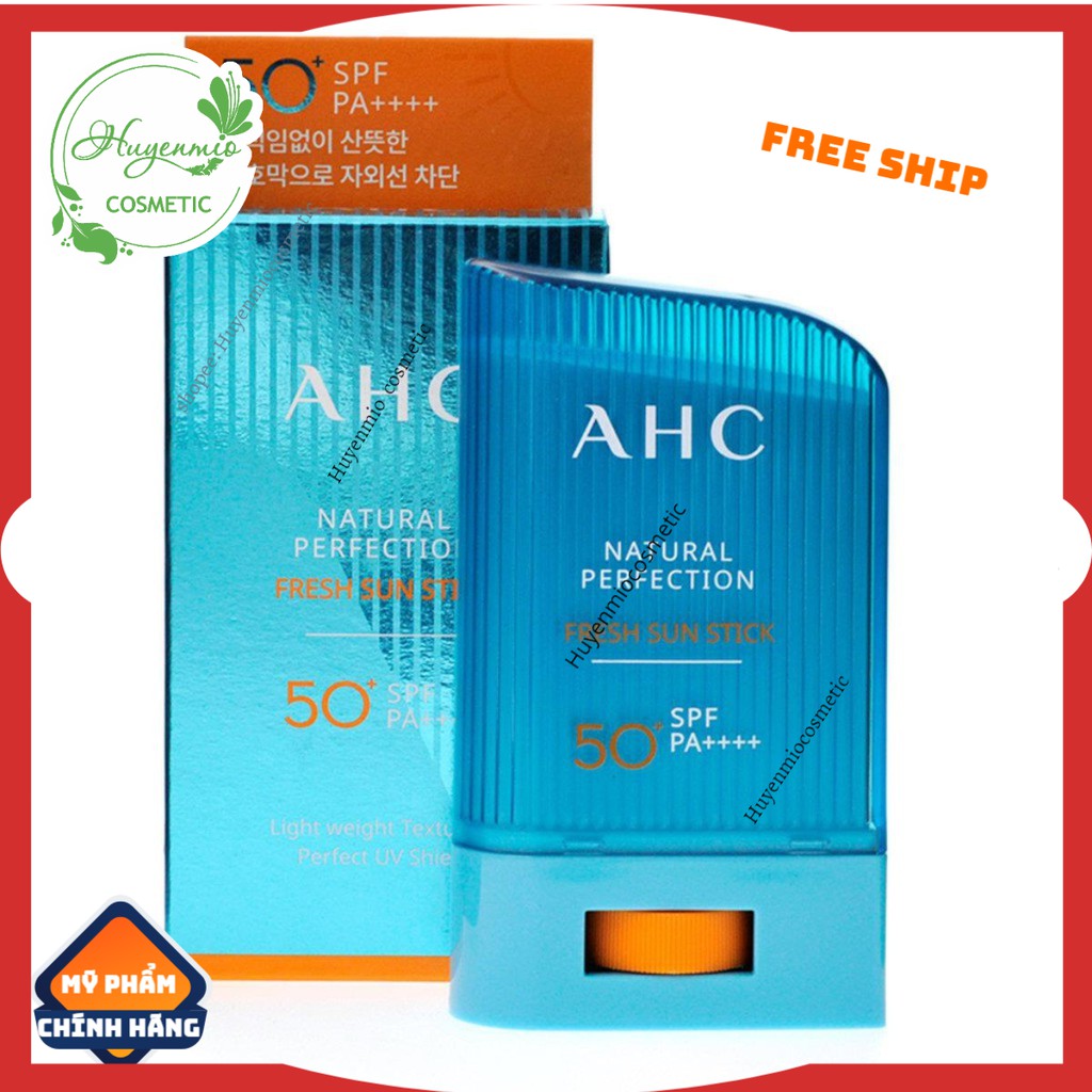 Chống Nắng Dạng Thỏi AHC Natural Perfection Fresh Sun Stick