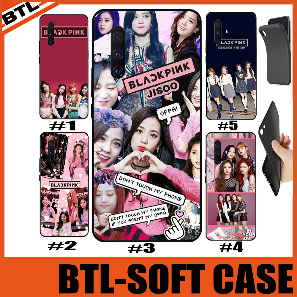 iPhone 5 S SE 11 12 Pro Max mini  Blackpink wallpaper Soft Case