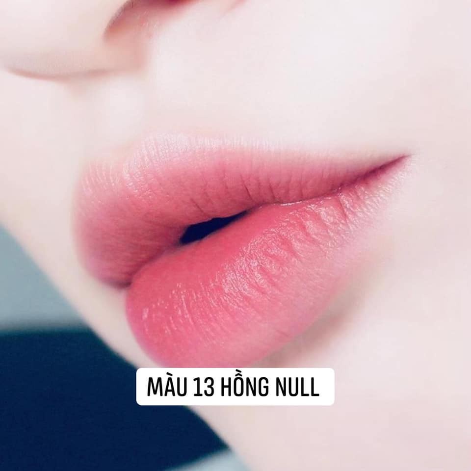 Son Lì Whoo Mini Chất Son Siêu Lì, Mịn Mà, Chuẩn Màu, Độ Bám Màu Cực Lâu