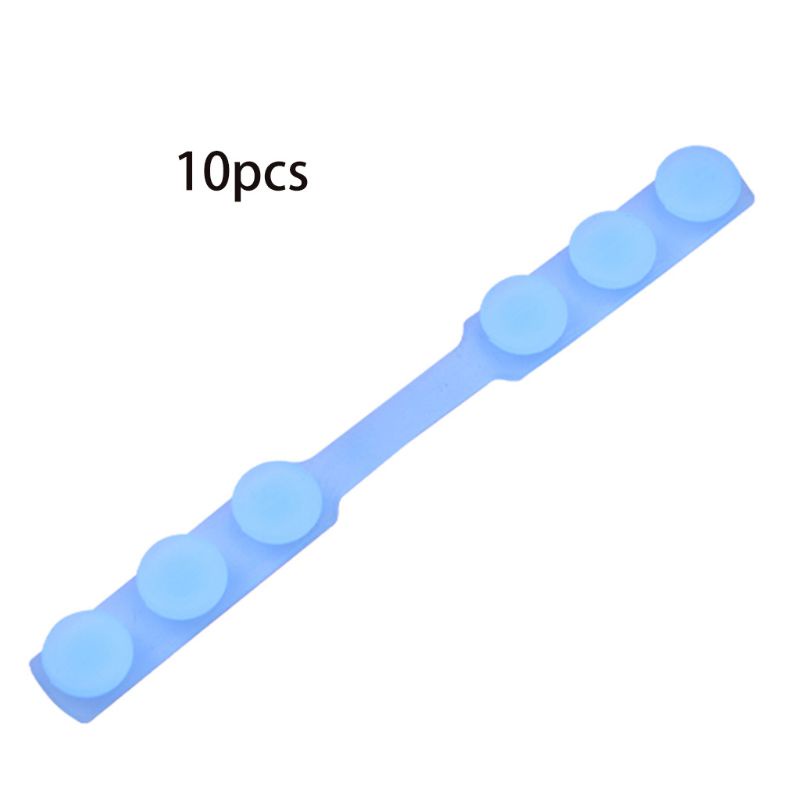 Set 10 Móc Nối Dài Bảo Vệ Mặt Chống Chảy Xệ