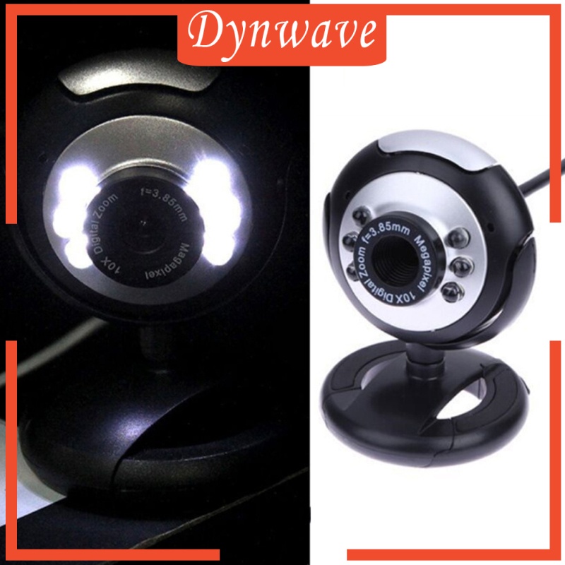 Webcam HD USB 2.0 Cắm Và Sử Dụng Cho PC / Video / Phát Trực Tiếp