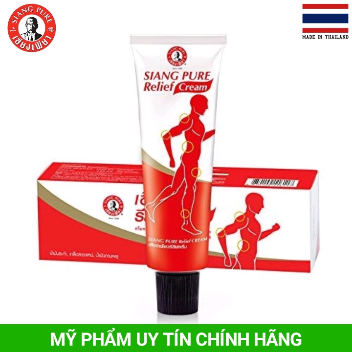 Kem xoa bóp Siang Pure Relief Cream Thái Lan